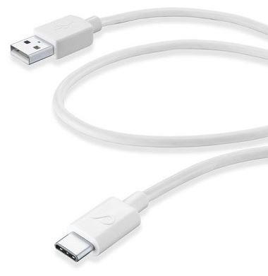 TECNOSHOP Cavo dati Cellular Line da USB a USB Type-C 
